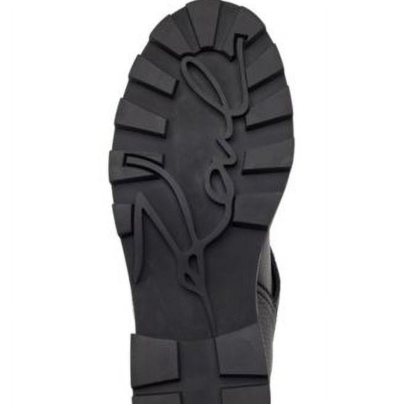 Authentic Karl Lagerfeld Black Moto Boots 6 - Picture 5 of 5